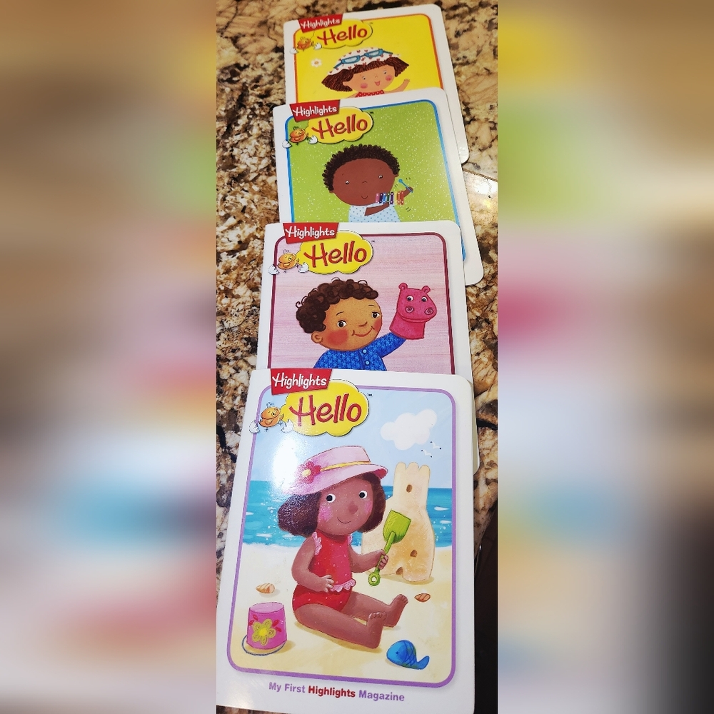 Hello Kids Magazine Set - Picture 7 of 7